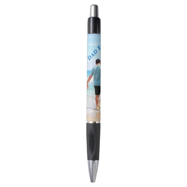 Custom Photo - Your Design - Best DAD Ever Pen (Front Vertical)
