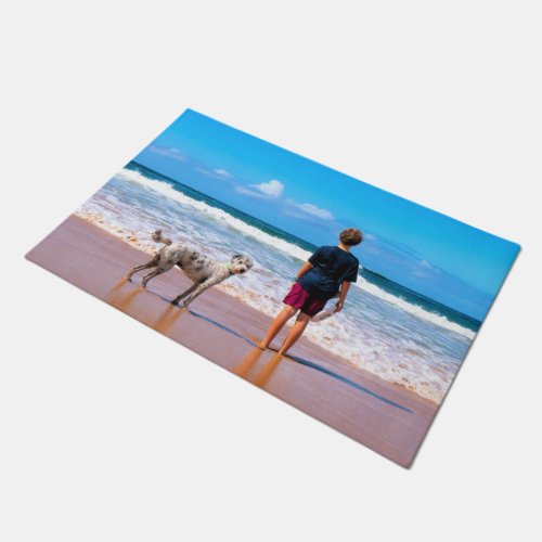 Custom Photo _ Your Design _ My Pet _ Best Friends Doormat