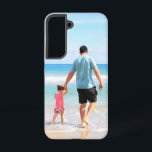 Custom Photo Your Favorite Family Photos Dad Gift Samsung Galaxy S22 Case<br><div class="desc">Custom Photo - Your Own Design - Special - Personalized Family / Friends or Personal Gift - Add Your Photo / text - Resize and move or remove and add elements / image with customization tool. Choose / add your favorite font / text color ! You can transfer this design...</div>