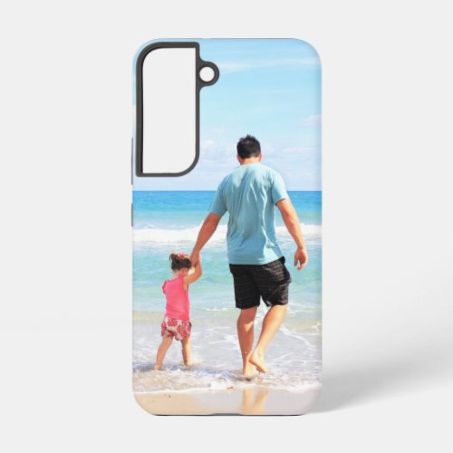 Custom Photo Your Favorite Family Photos Dad Gift Samsung Galaxy S22 Case