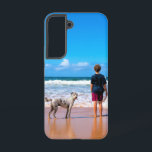 Custom Photo Your Favorite Photos Gift with Pets Samsung Galaxy S22 Case<br><div class="desc">Custom Photo Make Your Own Design - I Love My Pet - Personalized Family / Friends / Pets or Personal Gift - Add Your Photo / Text / Name - Resize and move or remove and add elements / text with customization tool ! You can transfer this design to more...</div>