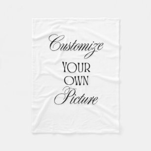 Custom Photo Your Image Blanket