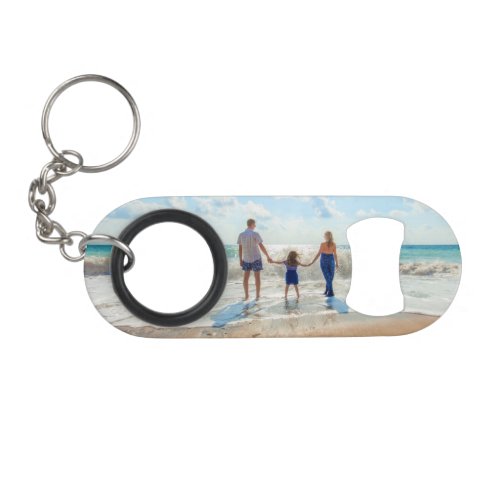 Custom Photo _ Your Own Design _ Best Family Keychain Bottle Opener