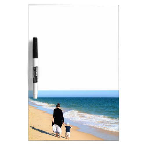 Custom Photo _ Your Own Design _ Best MOM Ever Dry Erase Board