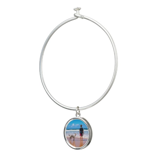 Custom Photo Your Own Design Bracelet Gift (3/4)