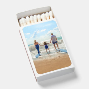 Custom Photo - Your Own Design - Family Matchboxes