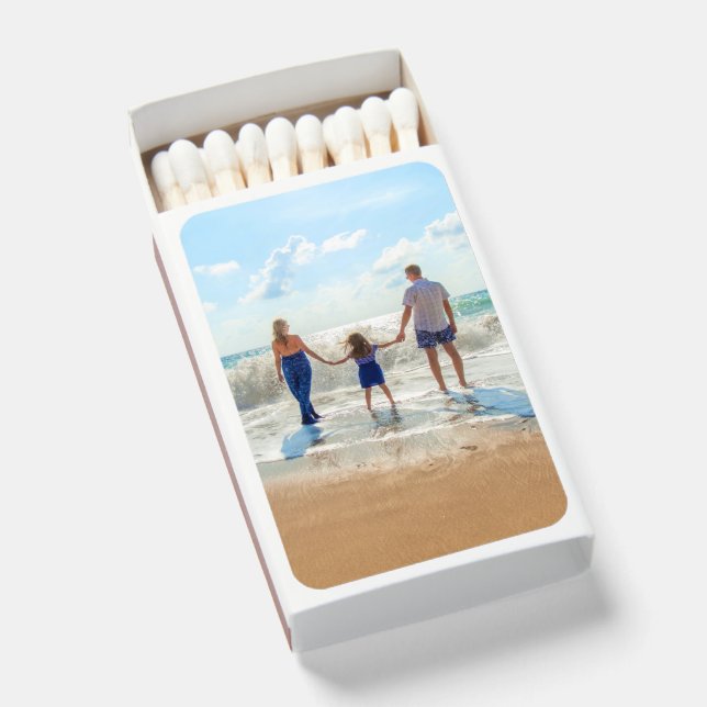 Custom Photo - Your Own Design - Family Matchboxes (Front Open)