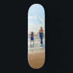 Custom Photo - Your Own Design - Family Skateboard<br><div class="desc">Custom Photo - Unique Your Own Design Personalized Family / Friends or Personal Gift - Add Your Photo / Text / more - Resize and move or remove and add elements / image with customization tool !</div>