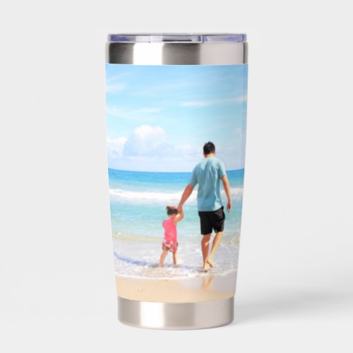 Custom Photo Your Own Design Insulated Tumbler