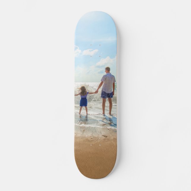 Custom Photo - Your Own Design - My Family Skateboard (Front)