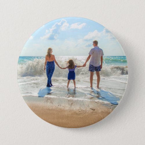 Custom Photo Your Own Design Personalized Button