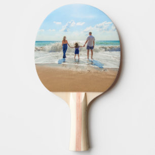 Custom Photo Your Own Design Personalized Gift Ping Pong Paddle