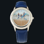 Custom Photo Your Own Design Personalized Watch<br><div class="desc">Custom Photo Watches with - Unique Your Own Design Personalized Family / Friends or Personal Watch Gift - Add Your Photo / or Text / more - Resize and move or remove and add elements / image with Customization tool ! Good Luck - Be Happy :)</div>