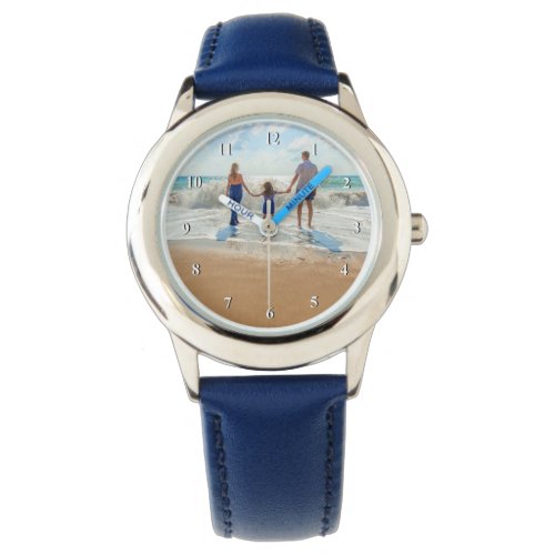 Custom Photo Your Own Design Personalized Watch