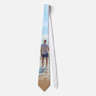 Custom Photo - Your Own Design - Special Neck Tie
