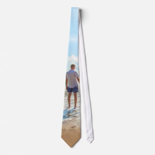 Custom Photo _ Your Own Design _ Special Neck Tie