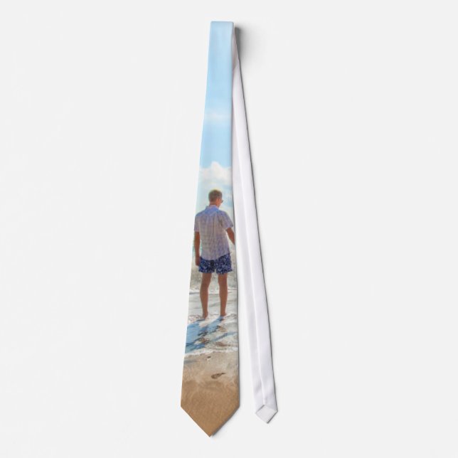 Custom Photo - Your Own Design - Special Neck Tie (Front)