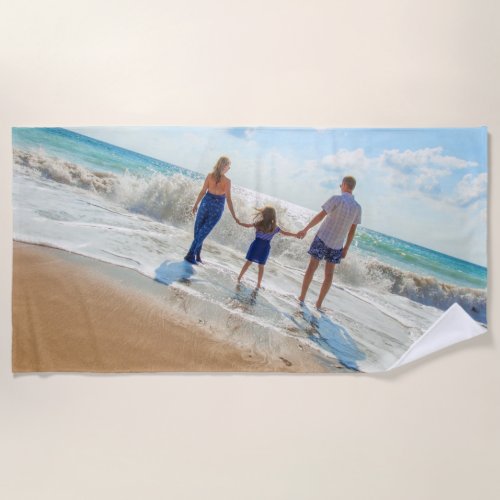 Custom Photo _ Your Own Design _ Summer Beach Towel