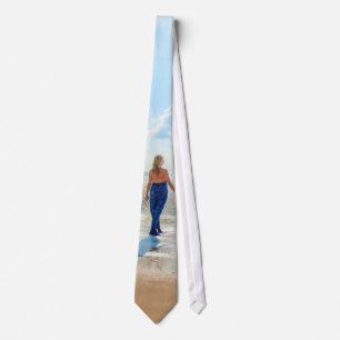 Custom Photo - Your Own Design - Summer Neck Tie