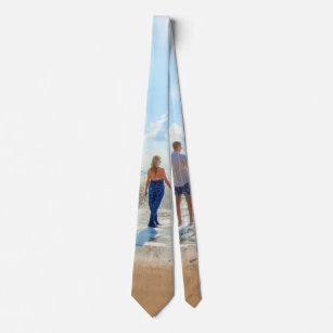 Custom Photo - Your Own Design - Summer Neck Tie