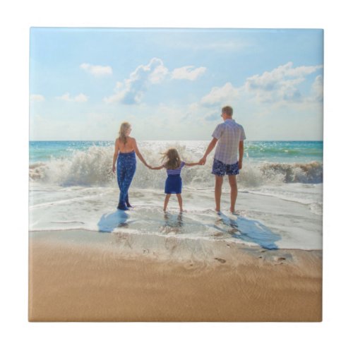 Custom Photo _ Your Own Design _ The Best Family Ceramic Tile