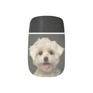 Custom Photo Your Own Pet Photo Pattern Minx Nail Art