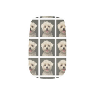 Custom Photo Your Own Pet Photo Pattern Minx Nail Art