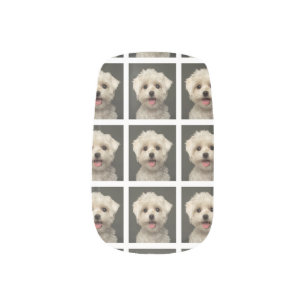 Custom Photo Your Own Pet Photo Pattern Minx Nail Minx Nail Art