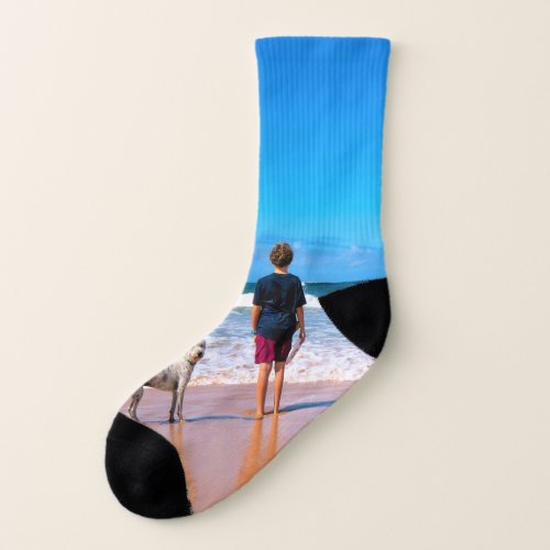 Custom Photo Your Pets Photos Socks Gift