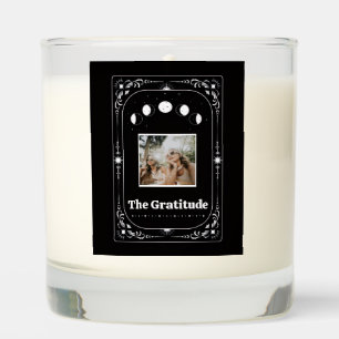 Custom Photo Zodiac Birthday Thank You Tarot Trend Scented Candle