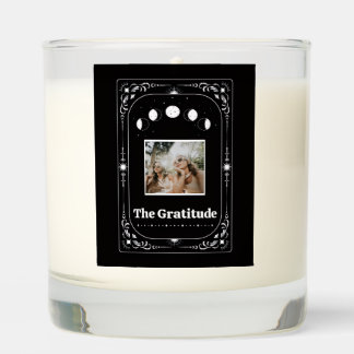 Custom Photo Zodiac Birthday Thank You Tarot Trend Scented Candle