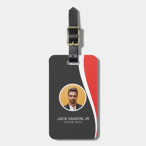 Custom Photoand icon for Luggage Tags
