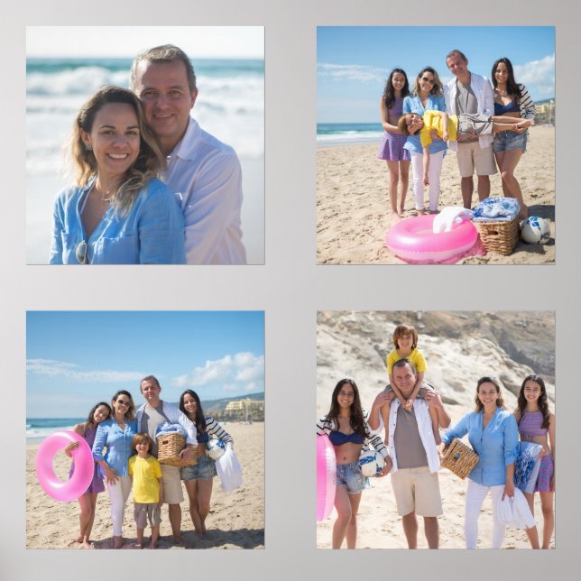 Custom photograph or artwork  wall art sets (Front)