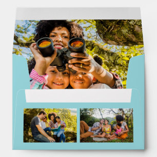 Custom Photographs, Texts & Colors Envelope