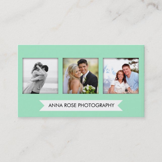 Custom Photography Business Cards | Photography (Front)