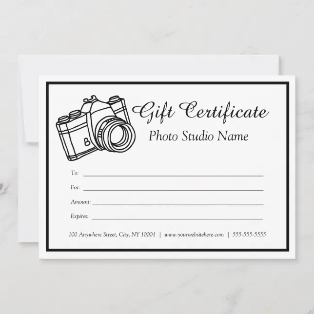 custom-photography-gift-certificate-template-zazzle