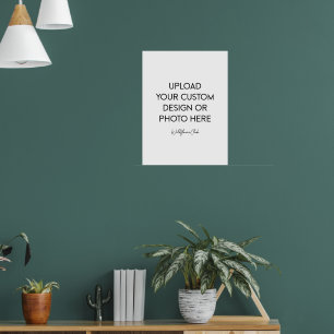 Custom Photos 18x24 Poster