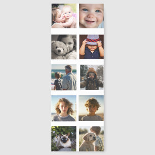 Custom photos and names personalized bookmarks
