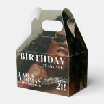 Custom Photos Birthday Party Magazine Cover Favor Boxes