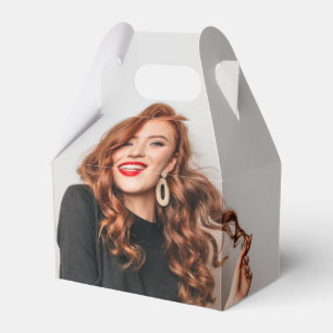 Custom Photos Party Selfie Picture Photography Favor Boxes