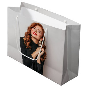 Custom Photos Party Selfie Picture Photography Large Gift Bag