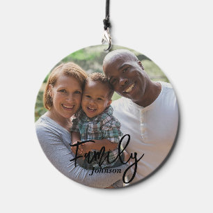 Custom photos personalized wind chime