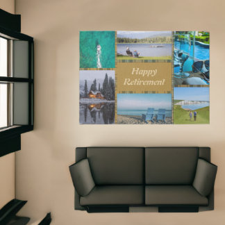 Custom Photos Retirement Gifts for Mom Plaid Rug