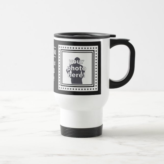 CUSTOM PHOTOS, TEXT & COLOR mugs (Right)