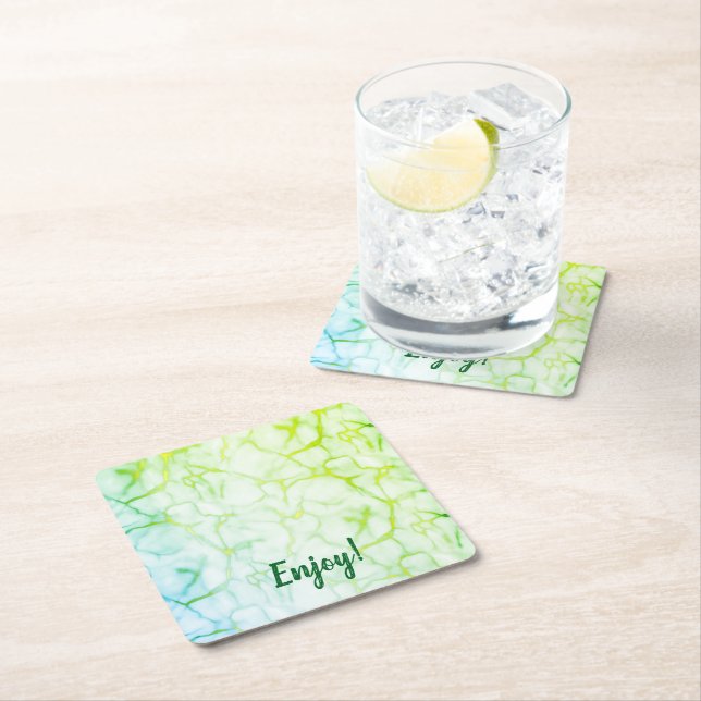 Custom Phrase Coaster (Insitu)