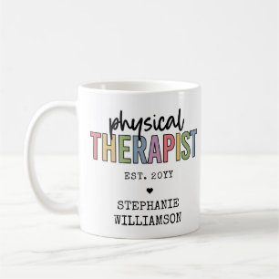 Custom Physical Therapist PT Graduation gifts Coffee Mug