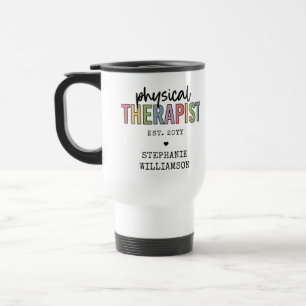 Custom Physical Therapist PT Graduation gifts Travel Mug