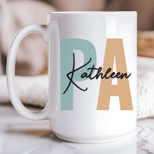 Custom Physician Assistant Mug, Best Pa Gift Coffee Mug