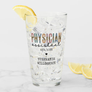 Custom Physician Assistant Physician Associate Glass