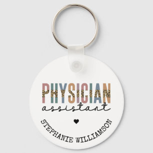 Custom Physician Assistant Physician Associate Keychain